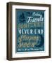 Cabin Full of Friends-Ashley Santoro-Framed Giclee Print