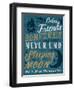 Cabin Full of Friends-Ashley Santoro-Framed Giclee Print