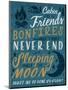 Cabin Full of Friends-Ashley Santoro-Mounted Giclee Print