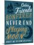 Cabin Full of Friends-Ashley Santoro-Mounted Giclee Print