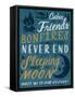 Cabin Full of Friends-Ashley Santoro-Framed Stretched Canvas