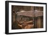 Cabin Hinge-Kathy Mahan-Framed Photographic Print