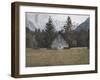 Cabin in the Clearing-Susan Ball-Framed Art Print