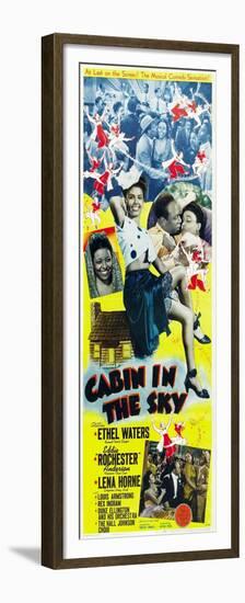 Cabin in the Sky, 1943-null-Framed Premium Giclee Print