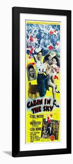 Cabin in the Sky, 1943-null-Framed Premium Giclee Print