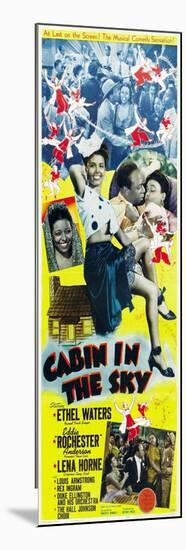 Cabin in the Sky, 1943-null-Mounted Premium Giclee Print