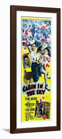 Cabin in the Sky, 1943-null-Framed Art Print