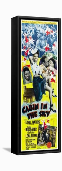 Cabin in the Sky, 1943-null-Framed Stretched Canvas