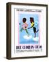 Cabin in the Sky, (aka Due Cuori in Cielo), Italian Poster Art, 1943-null-Framed Art Print