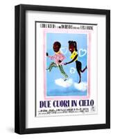 Cabin in the Sky, (aka Due Cuori in Cielo), Italian Poster Art, 1943-null-Framed Art Print