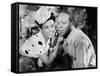 Cabin in the Sky, Lena Horne, Eddie 'Rochester' Anderson, 1943-null-Framed Stretched Canvas