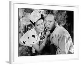 Cabin in the Sky, Lena Horne, Eddie 'Rochester' Anderson, 1943-null-Framed Photo