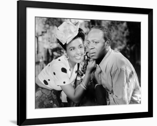 Cabin in the Sky, Lena Horne, Eddie 'Rochester' Anderson, 1943-null-Framed Photo