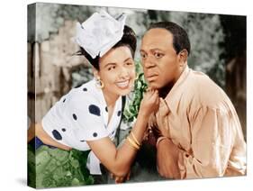 Cabin in The Sky, Lena Horne, Eddie 'Rochester' Anderson, 1943-null-Stretched Canvas