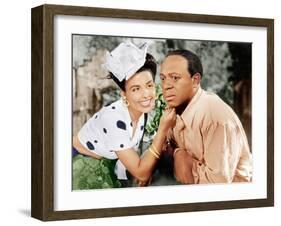 Cabin in The Sky, Lena Horne, Eddie 'Rochester' Anderson, 1943-null-Framed Photo