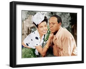 Cabin in The Sky, Lena Horne, Eddie 'Rochester' Anderson, 1943-null-Framed Photo