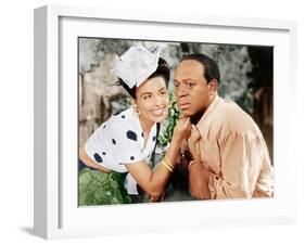 Cabin in The Sky, Lena Horne, Eddie 'Rochester' Anderson, 1943-null-Framed Photo