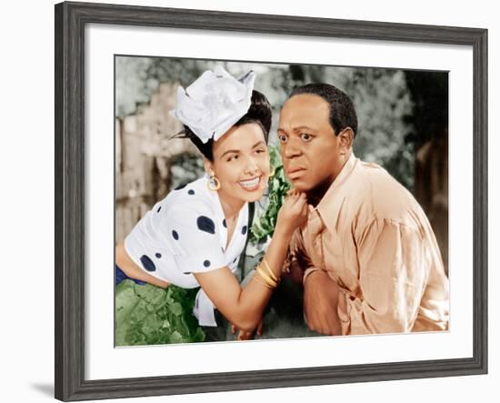 Cabin in The Sky, Lena Horne, Eddie 'Rochester' Anderson, 1943-null-Framed Photo