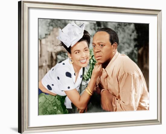 Cabin in The Sky, Lena Horne, Eddie 'Rochester' Anderson, 1943-null-Framed Photo