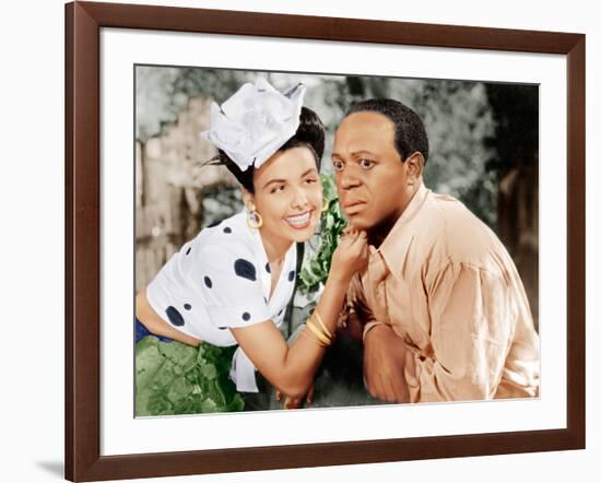 Cabin in The Sky, Lena Horne, Eddie 'Rochester' Anderson, 1943-null-Framed Photo