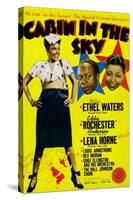 Cabin In The Sky, Lena Horne, Eddie 'Rochester' Anderson, Ethel Waters, 1943-null-Stretched Canvas