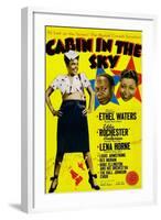 Cabin In The Sky, Lena Horne, Eddie 'Rochester' Anderson, Ethel Waters, 1943-null-Framed Art Print