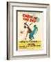 Cabin In The Sky - Starring Ethel Waters, Eddie (Rochester) Anderson and Lena Horne - Musical-Albert Hirschfeld-Framed Art Print
