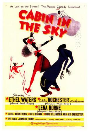 Movie Art Decoration POSTER 2638 Home Graphic Design. Cabin in the sky 
