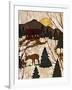 Cabin in the Woods II-Nicholas Biscardi-Framed Art Print