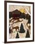 Cabin in the Woods II-Nicholas Biscardi-Framed Art Print