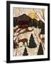 Cabin in the Woods II-Nicholas Biscardi-Framed Art Print