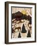 Cabin in the Woods II-Nicholas Biscardi-Framed Art Print