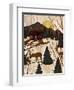 Cabin in the Woods II-Nicholas Biscardi-Framed Art Print