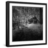 Cabin in the Woods-Michael de Guzman-Framed Photographic Print