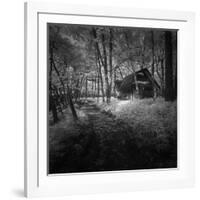 Cabin in the Woods-Michael de Guzman-Framed Photographic Print