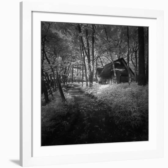 Cabin in the Woods-Michael de Guzman-Framed Photographic Print