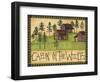 Cabin in the Woods-Cindy Shamp-Framed Art Print