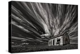 Cabin (Mono)-Thorsteinn H.-Stretched Canvas