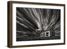 Cabin (Mono)-Thorsteinn H.-Framed Photographic Print