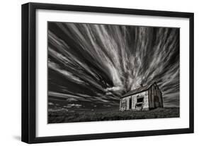 Cabin (Mono)-Thorsteinn H.-Framed Photographic Print