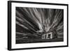 Cabin (Mono)-Thorsteinn H.-Framed Photographic Print