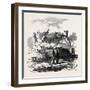 Cabin of Pat. Macnamara, Village of Clear-null-Framed Giclee Print