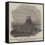 Cabin on Mont Blanc, Sketched from the Summit of the Aiguille Du Goute, Mont Blanc-null-Framed Stretched Canvas