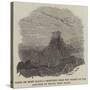 Cabin on Mont Blanc, Sketched from the Summit of the Aiguille Du Goute, Mont Blanc-null-Stretched Canvas