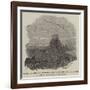 Cabin on Mont Blanc, Sketched from the Summit of the Aiguille Du Goute, Mont Blanc-null-Framed Giclee Print