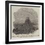 Cabin on Mont Blanc, Sketched from the Summit of the Aiguille Du Goute, Mont Blanc-null-Framed Giclee Print