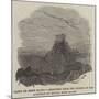 Cabin on Mont Blanc, Sketched from the Summit of the Aiguille Du Goute, Mont Blanc-null-Mounted Giclee Print