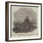 Cabin on Mont Blanc, Sketched from the Summit of the Aiguille Du Goute, Mont Blanc-null-Framed Giclee Print