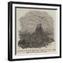 Cabin on Mont Blanc, Sketched from the Summit of the Aiguille Du Goute, Mont Blanc-null-Framed Giclee Print