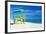 Cabin on the Beach, Miami Beach, Florida, USA-phbcz-Framed Photographic Print